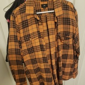 Obey flannel